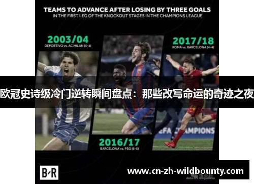 欧冠史诗级冷门逆转瞬间盘点：那些改写命运的奇迹之夜
