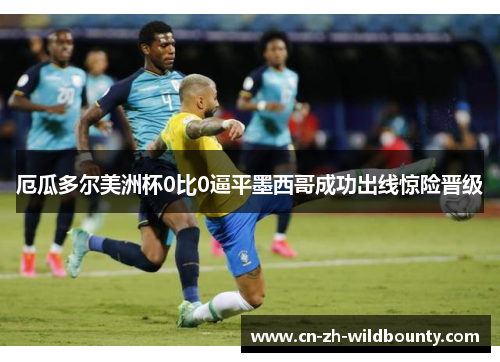 厄瓜多尔美洲杯0比0逼平墨西哥成功出线惊险晋级