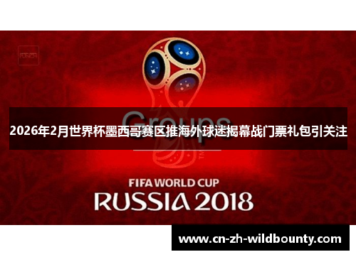 2026年2月世界杯墨西哥赛区推海外球迷揭幕战门票礼包引关注